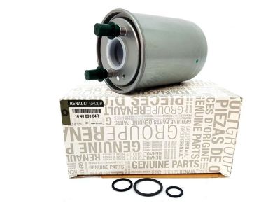 KOMPLE MAZOT FİLİTRESİ FLUENCE-MEGANE3