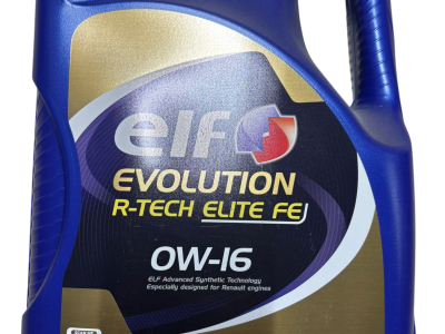 ELF 0W16 MOTOR YAĞI (5 LİTRE) 1.2 HİBRİT ÖZEL YAĞ