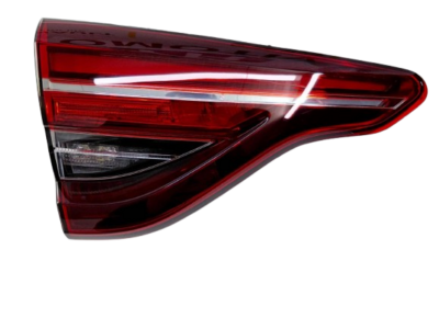 SOL ARKA BAGAJ SİNYALİ