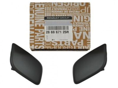 ÖN FAR YIKAMA KAPAKLARI TAKIM MEGANE 3