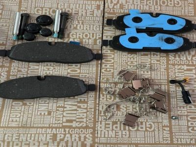 ÖN BALATA KITI BALATA SEGMAN PİMİ MASTER 4