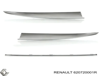 ÖN TAMPON NİKELAJI TAKIMI LAGUNA 3