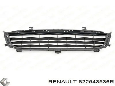 ÖN TAMPON IZGARASI MEGANE 3