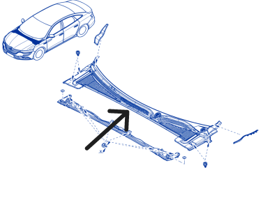 ÖN CAM IZGARASI TALİSMAN