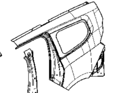 SOL YAN MARŞBİYEL(ARKA ÇAMURLUK İLE)