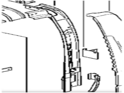 SOL ARKA KÖŞE DİREĞİ İÇ SACI