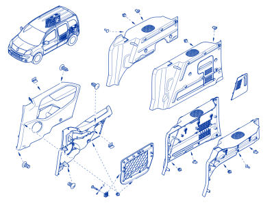 SOL ARKA YAN KAPLAMA