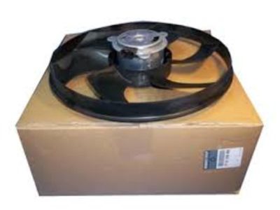 FAN MOTORU + PERVANE