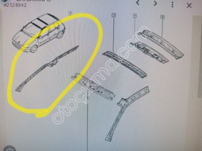 SAĞ ÖN DİREK İÇ SACI LB--