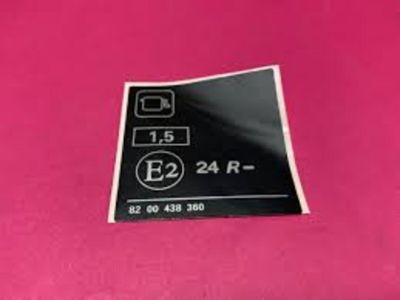 SİGORTA KUTU KAPAK STICKER