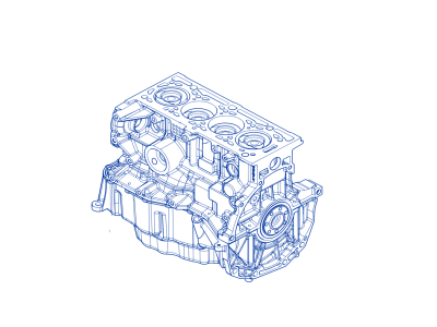 KOMP.MOTOR BLOĞU K4J 1.4 16V