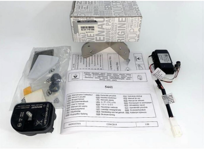 ALARM CLİO V-CAPTUR II