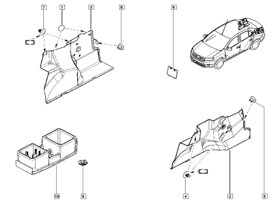 SOL YAN BAGAJ KAPLAMASI