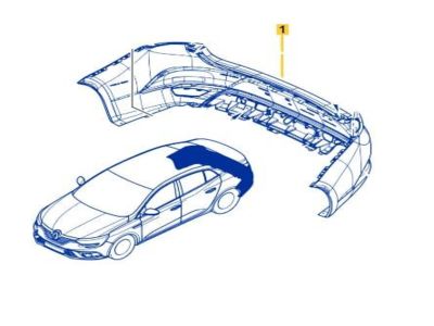 ARKA TAMPON MEGANE IV
