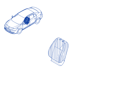 SOL ÖN KOLTUK MİNDER KILIFI