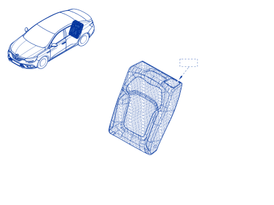 SOL ARKA KOLTUK SIRT KILIFI