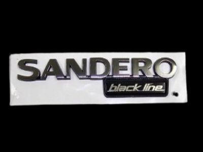 SOL ARKA MONOGRAM (SANDERO YAZISI)