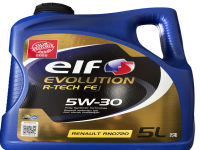 ELF 5W30 MOTOR YAĞI (5 LİTRE)