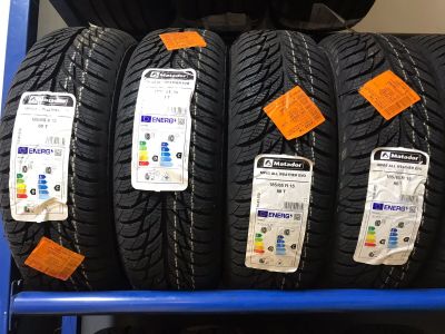 185/65R15 88T MP62 ALL WEATHER EVO 2025 Üretim 4 Mevsim Lastiği