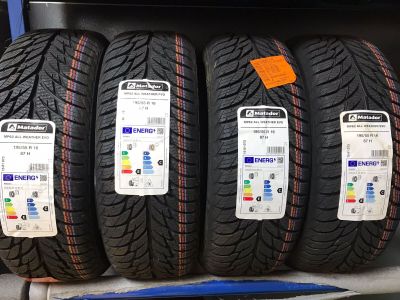 195/55R16 88H MP62 ALL WEATHER EVO 2025 Üretim 4 Mevsim Lastiği