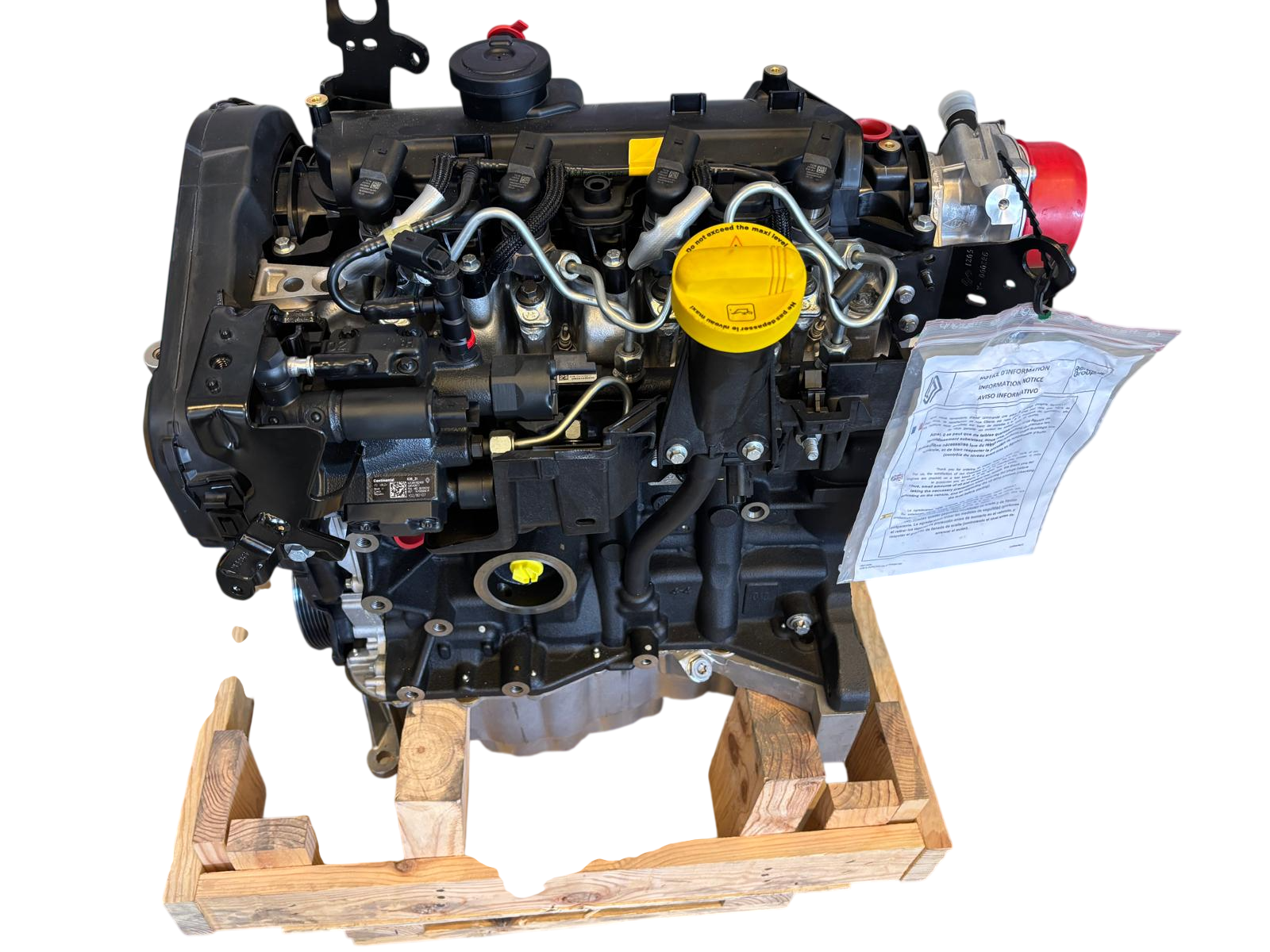 KOMPLE MOTOR EURO V 1.5 DCİ FLUENCE-MEGANE III LAGUNA III
