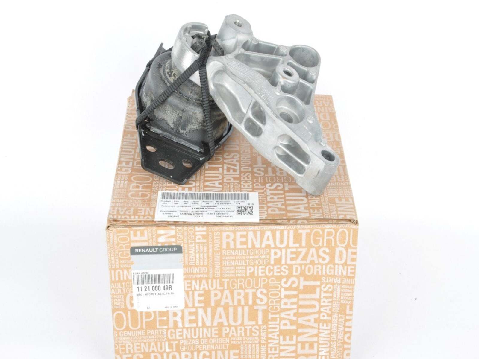 SAĞ ÜST MOTOR TAKOZU LAGUNA III -LATİTUDE (YAĞLI TAKOZ K9K) 2.0 DCİ