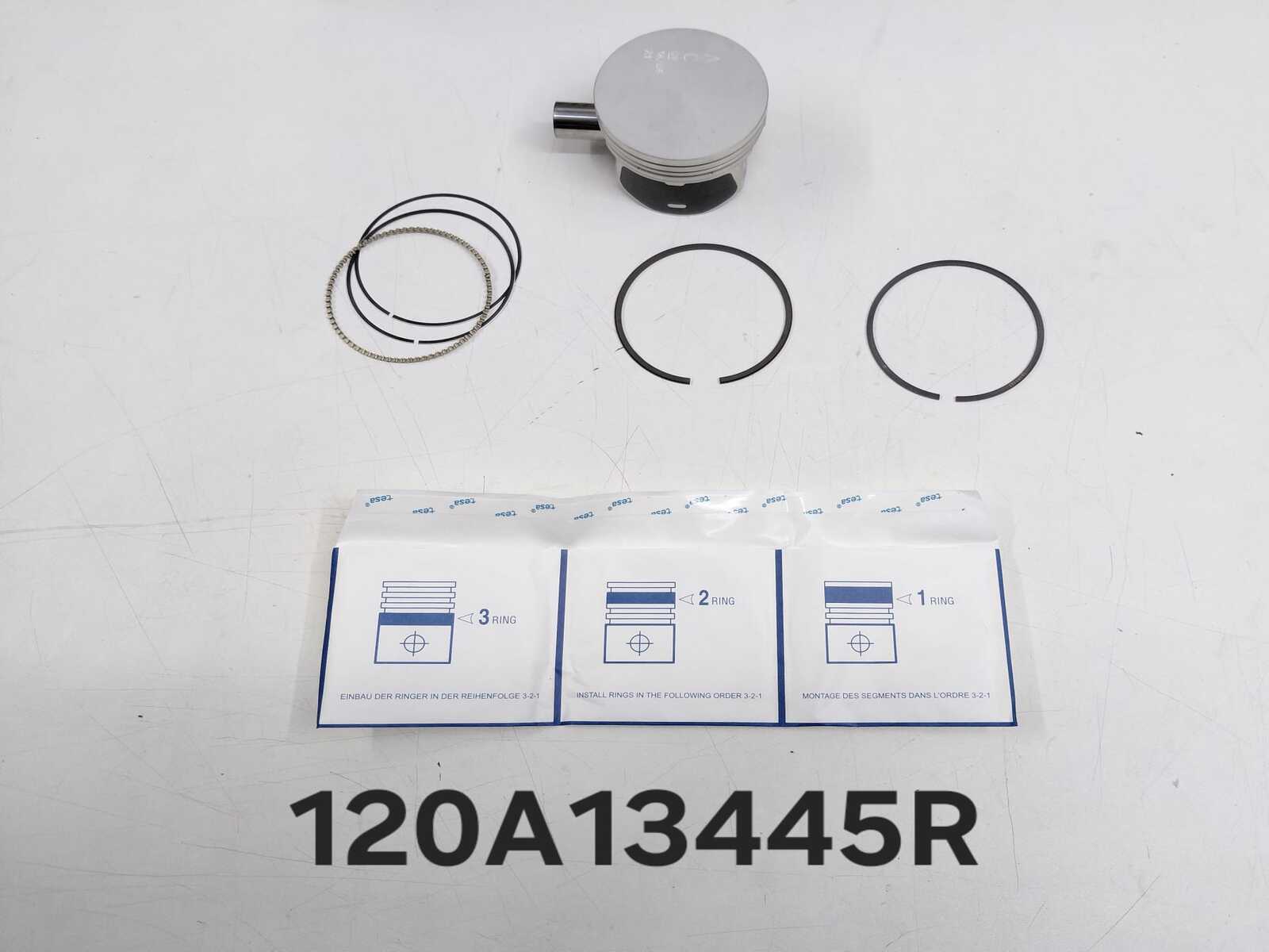 TEK PİSTON+SEGMAN K7M