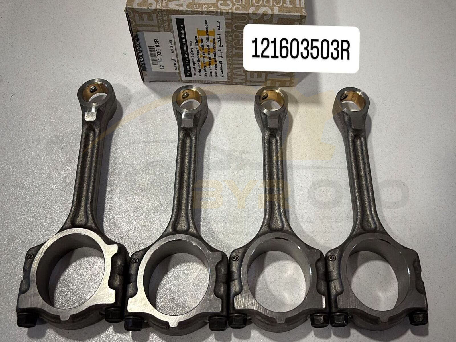 PİSTON KOL TAKIMI 1.3 TCE