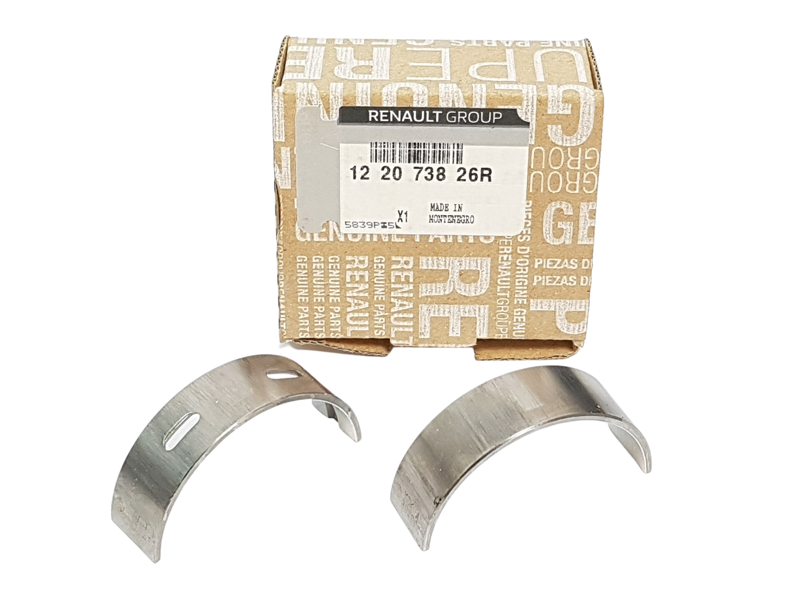 ANA YATAK TAKIMI TALİSMAN MEGANE KADJAR TRAFİC III R9M 1.6 DCİ 130bg (TEK PİİSTON)