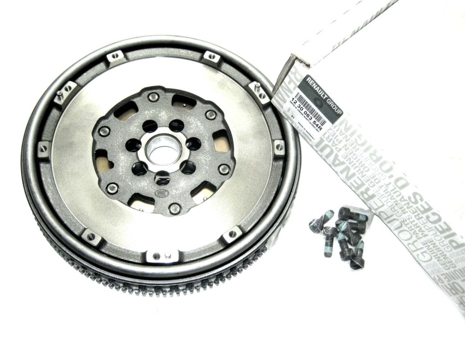 MOTOR VOLANT KANGO III LAGUNA III FLUENCE MEGANE III (1.5 DİZEL 6 VİTES)