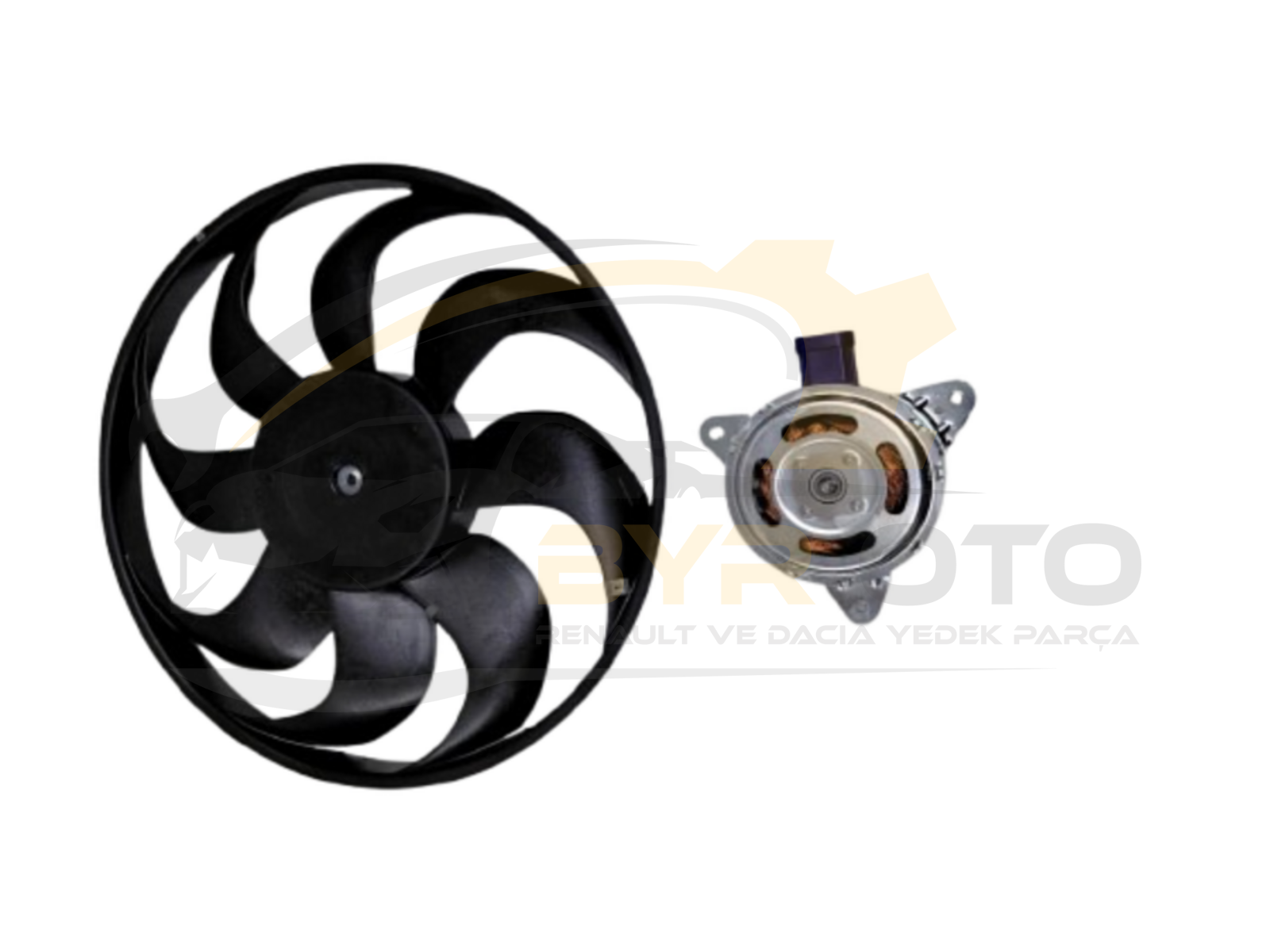 FAN MOTOR GRUBU