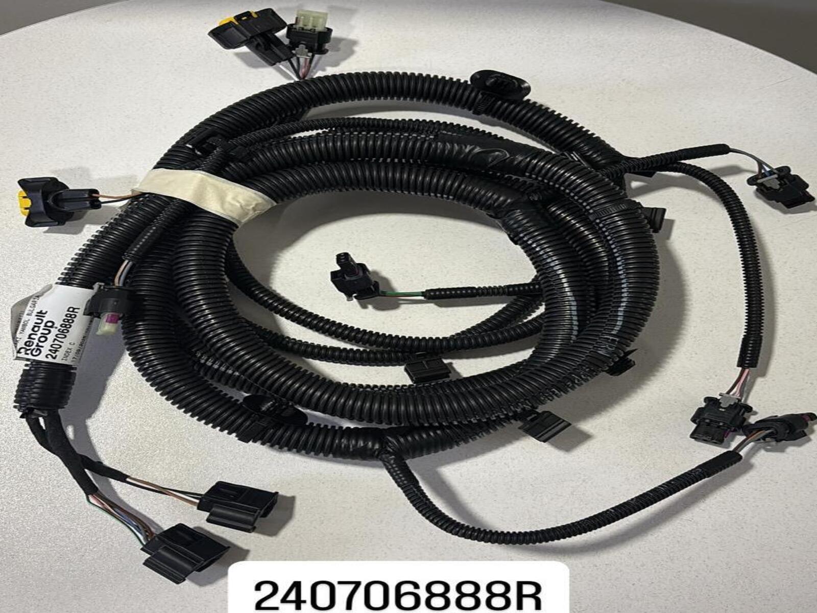 ÖN SİS FAR TESİSATI MEGANE 4  (PARK SENSÖRLÜ)