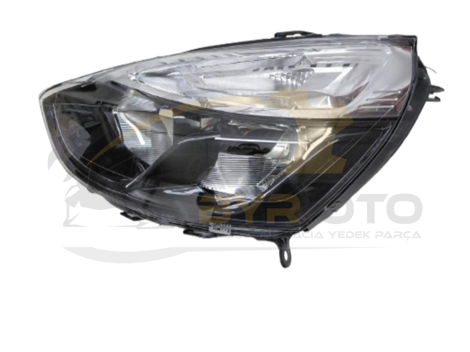 SOL FAR CLİO IV SİYAH (2016-2020)