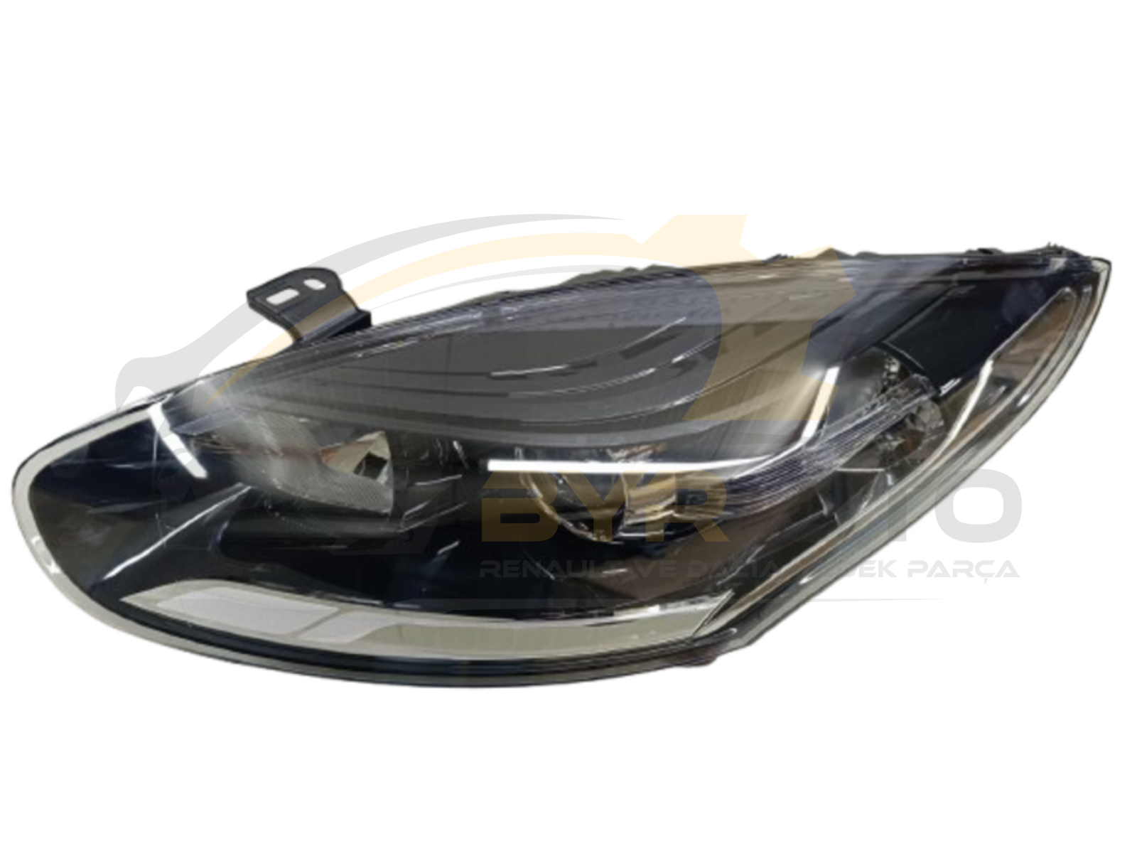 SOL FAR MEGANE III MERCEKLİ (SİYAH-KROMLU)