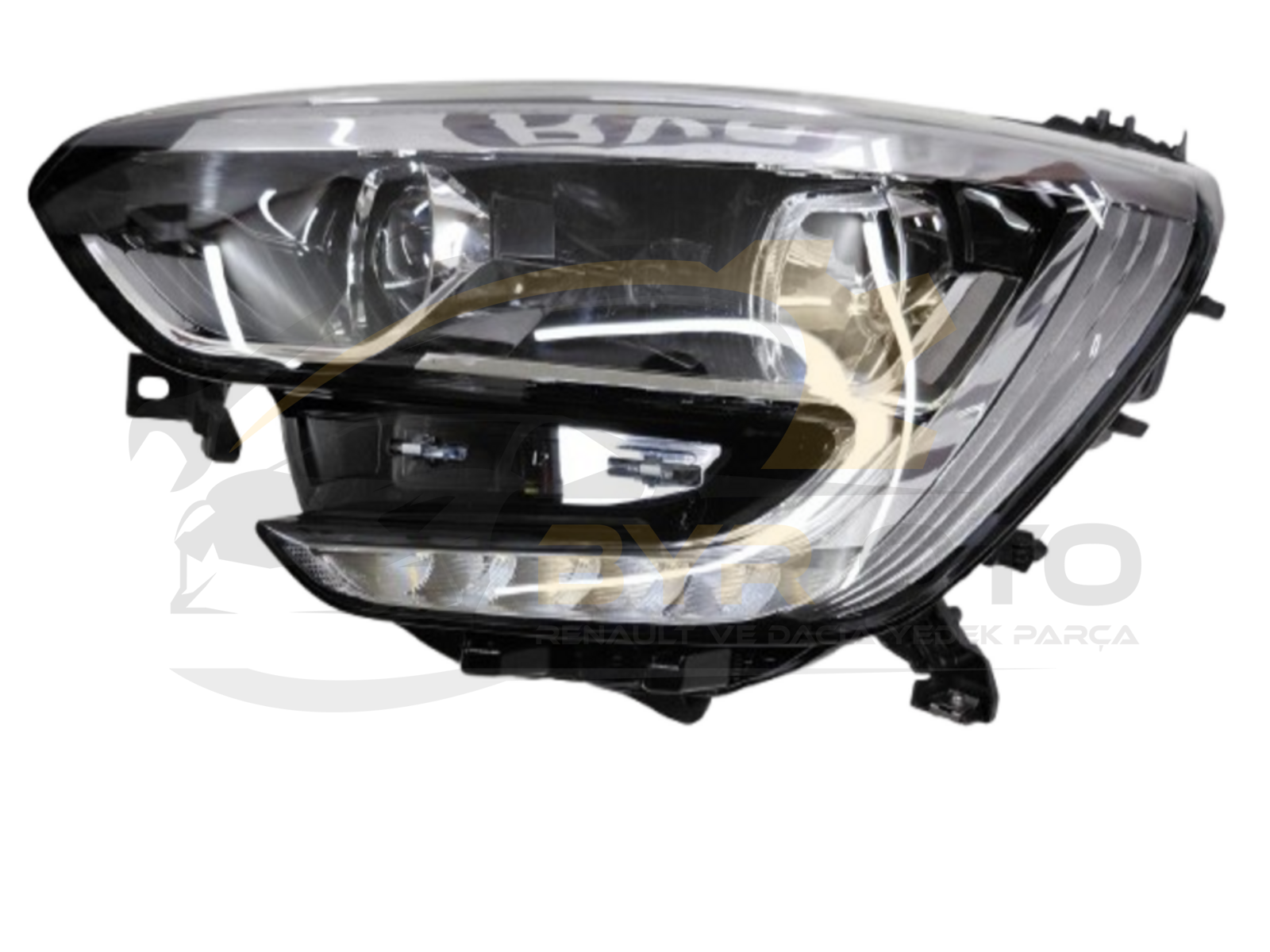 SOL FAR MEGANE IV FAZ II (SARI SOKET)