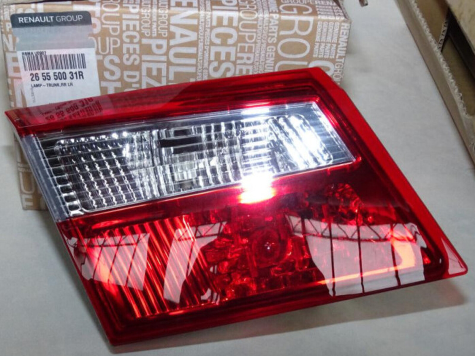 SOL İÇ BAGAJ LAMBASI LATİTUDE