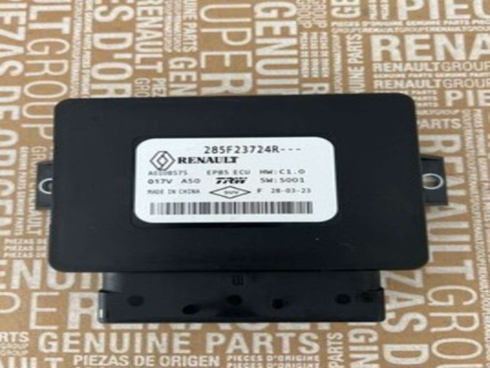 EL FREN BEYNİ CLİO V CAPTUR MEGANE IV