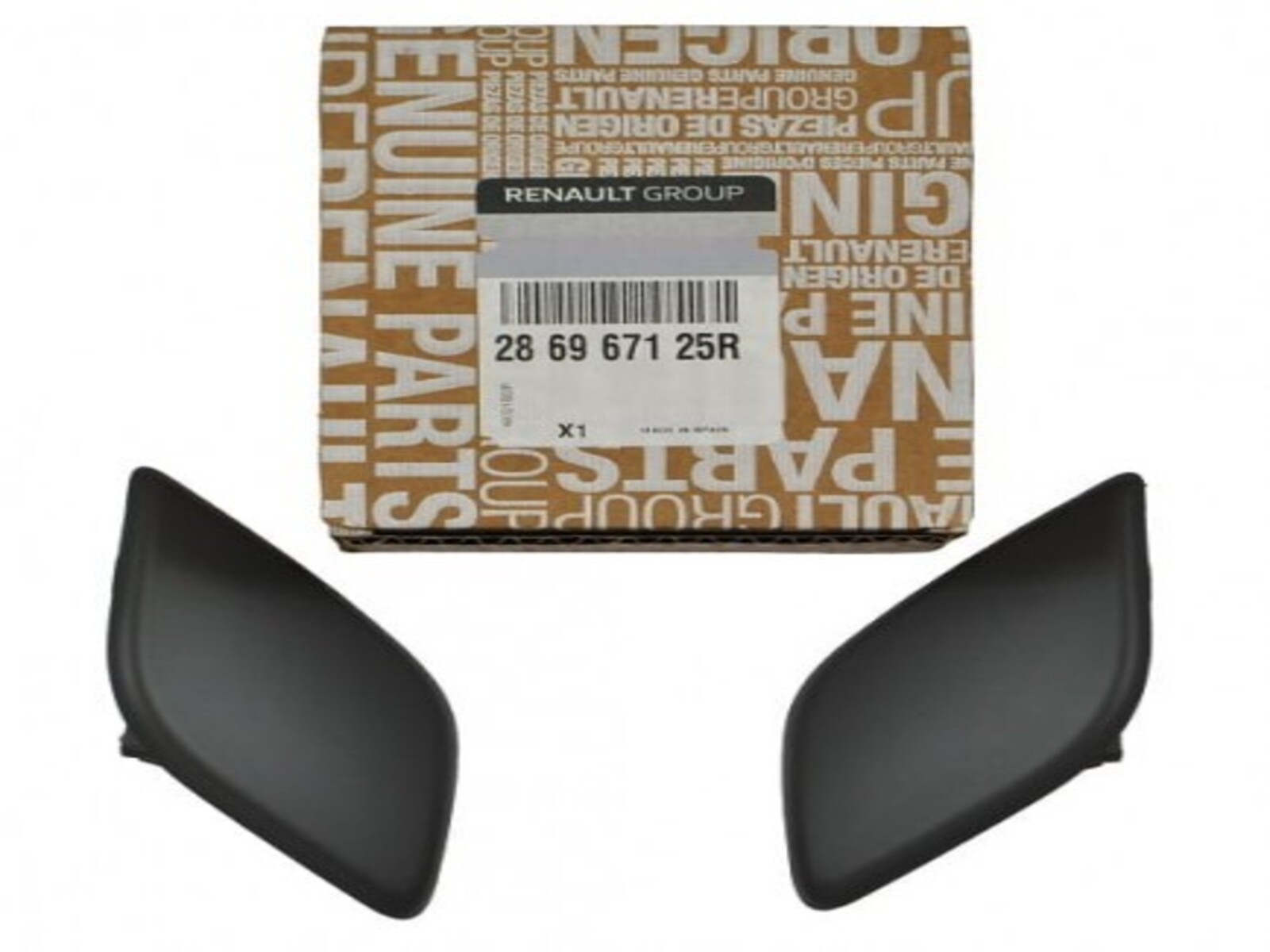 ÖN FAR YIKAMA KAPAKLARI TAKIM MEGANE 3