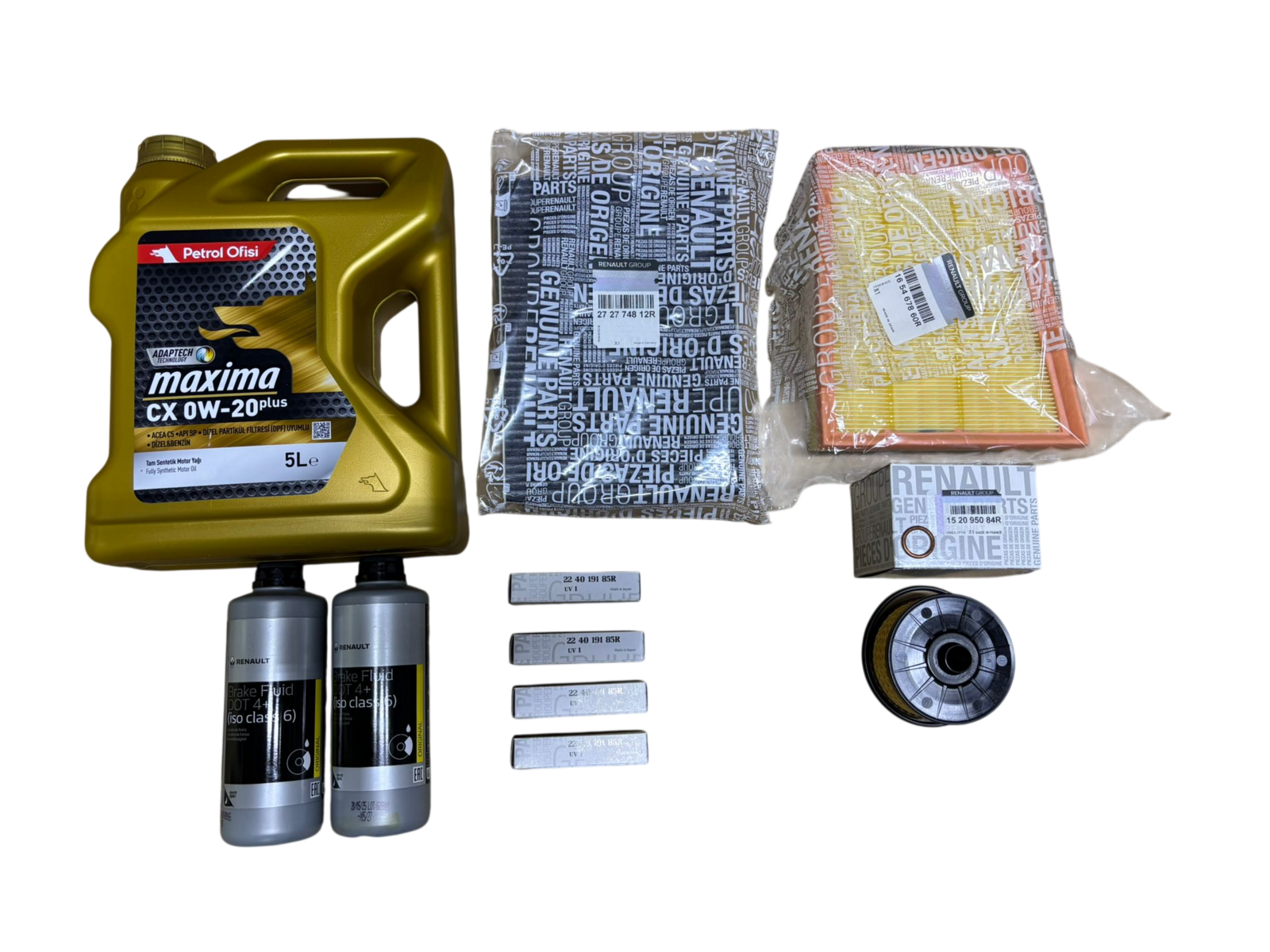 3.BAKIM PAKETİ 1.3 TCE MEGANE IV