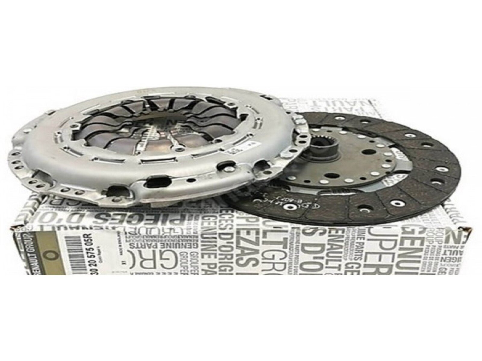 DEBRİYAJ SETİ FLUENCE-MEGANE III DUSTER I-LODGY-DOKKER LAGUNA III (1.5 DİZEL-6 VİTES)