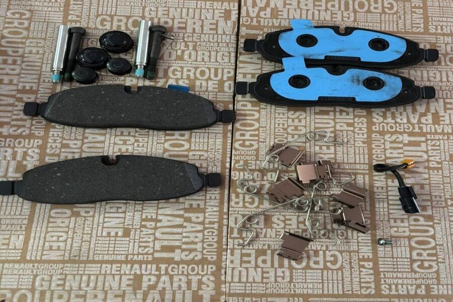 ÖN BALATA KITI BALATA SEGMAN PİMİ MASTER 4