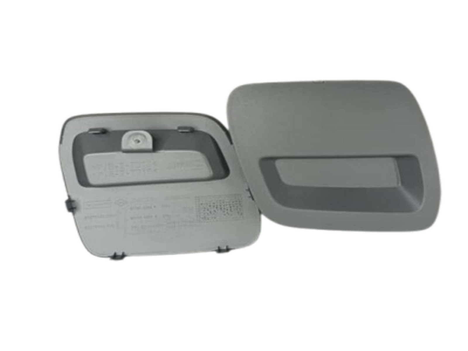 ÖN TAMPON KAPAKLARI KROM