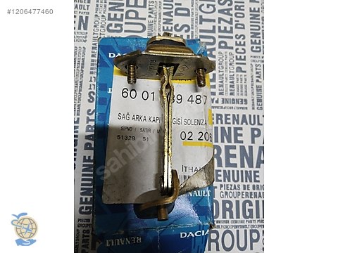 Sağ Arka Kapı Gergisi Solenza Sağ Arka Kapı Gergisi Solenza