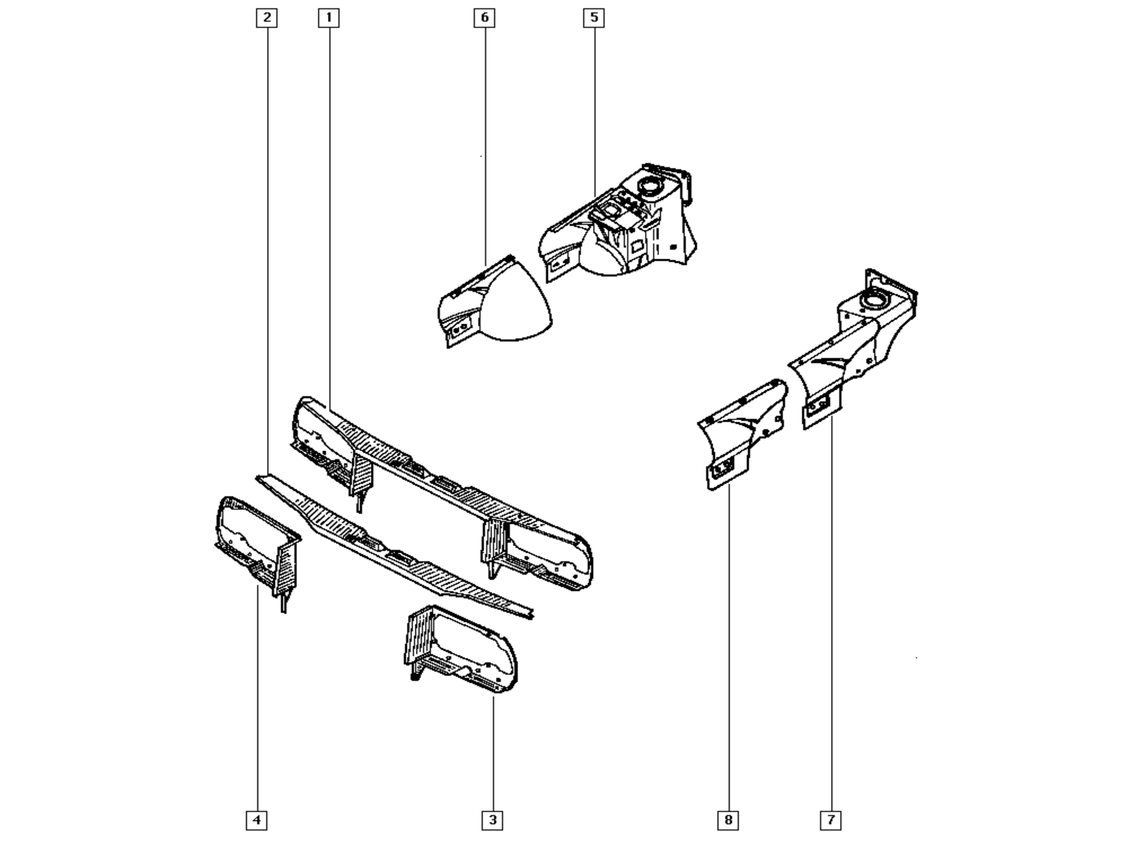 SOL ÖN İÇ PODYA YARIM SOLENZA