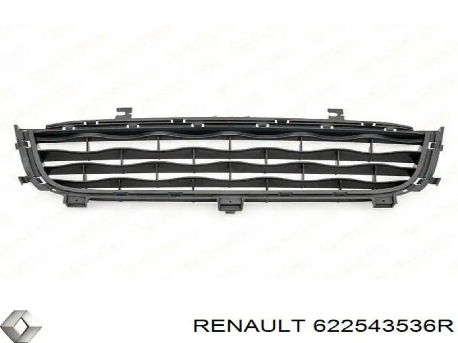 ÖN TAMPON IZGARASI MEGANE 3