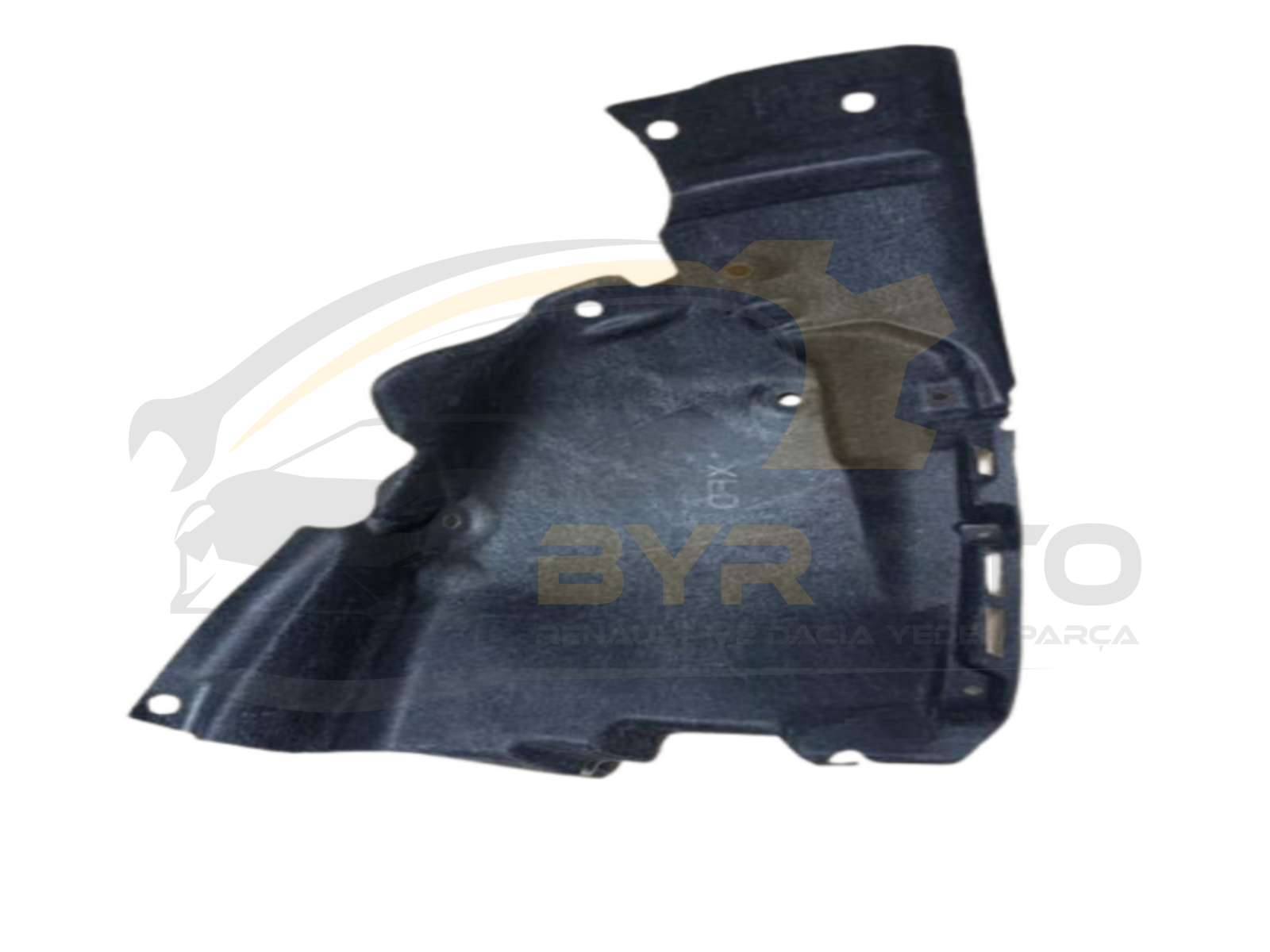 ÖN SAĞ ÇAMURLUK DAVLUMBAZI ÖN KISIM