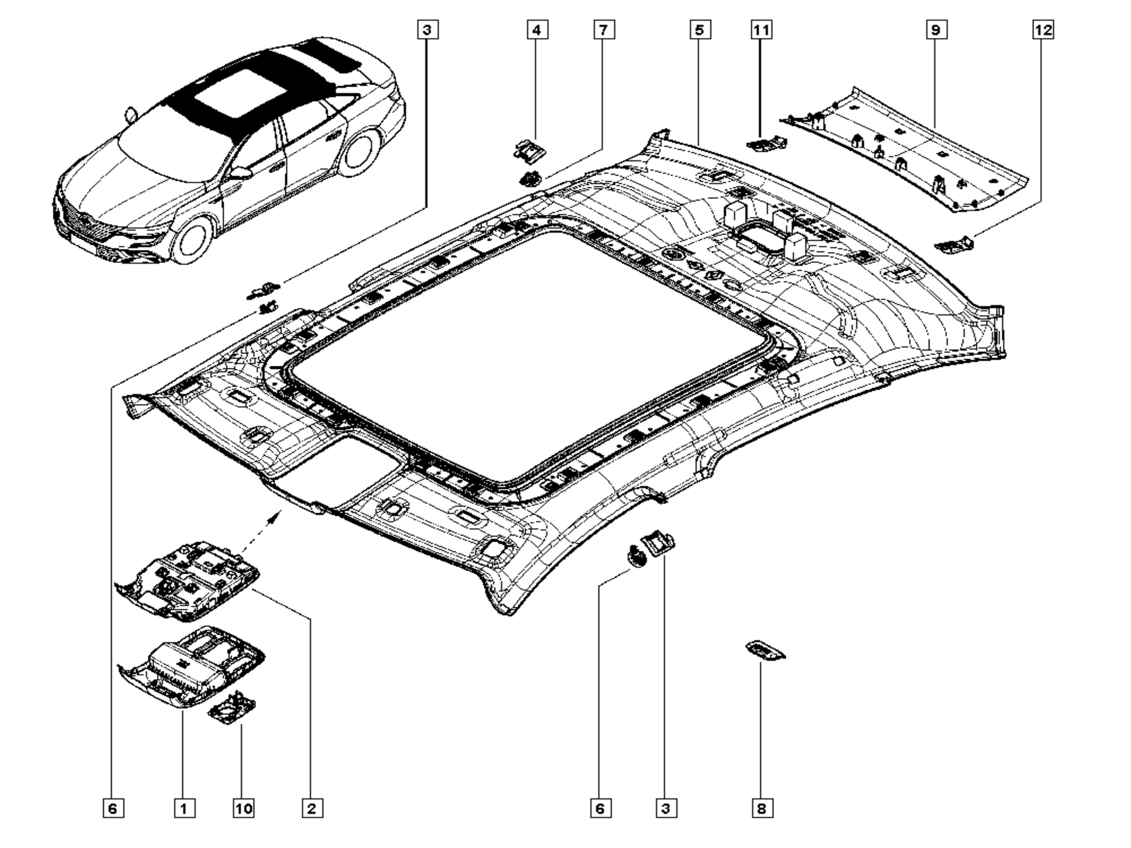 AÇILIR TAVAN DÖŞEMESİ