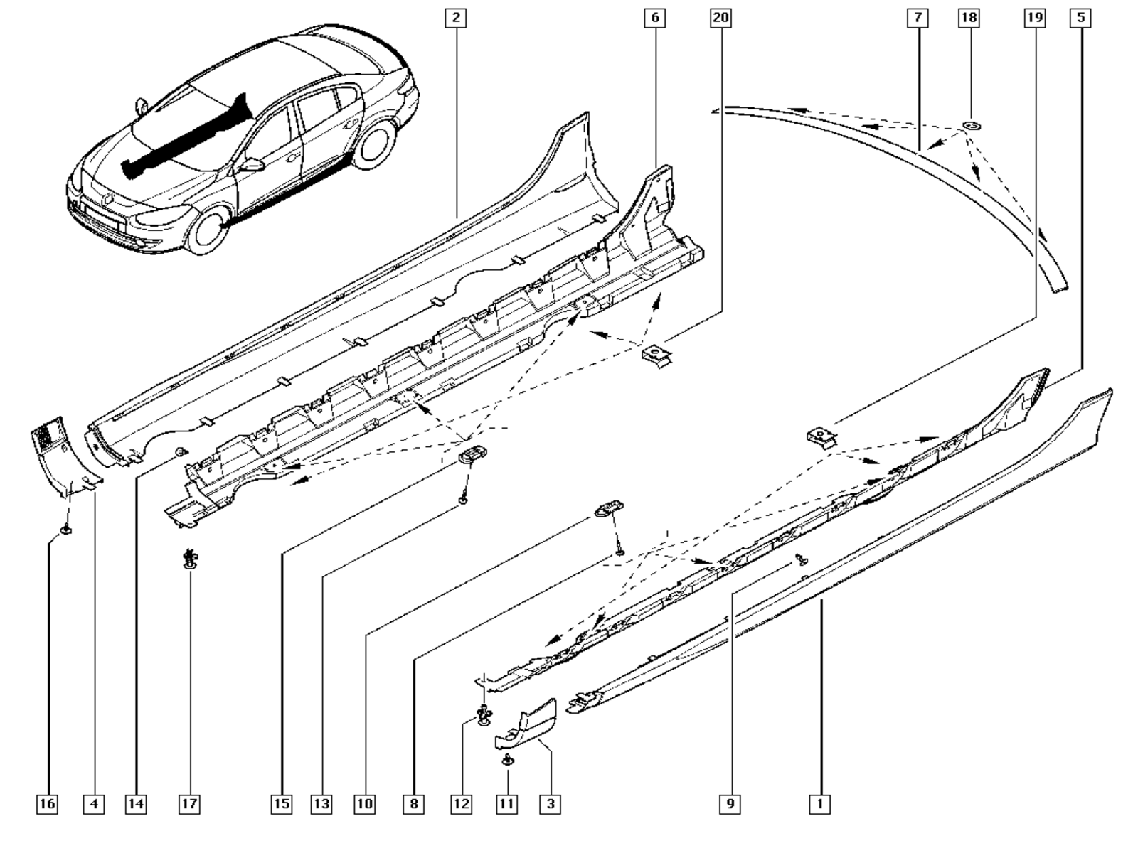 SAĞ MARŞPİYE KAPLAMA