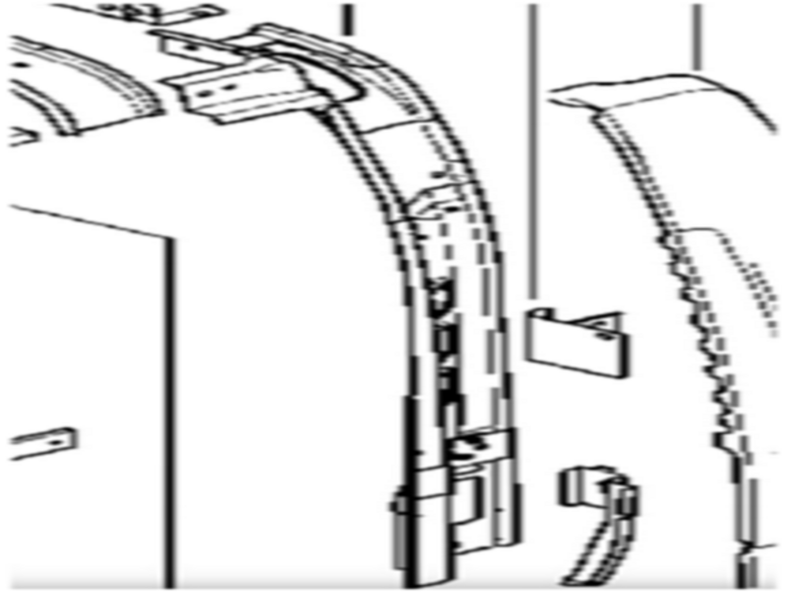 SOL ARKA KÖŞE DİREĞİ İÇ SACI