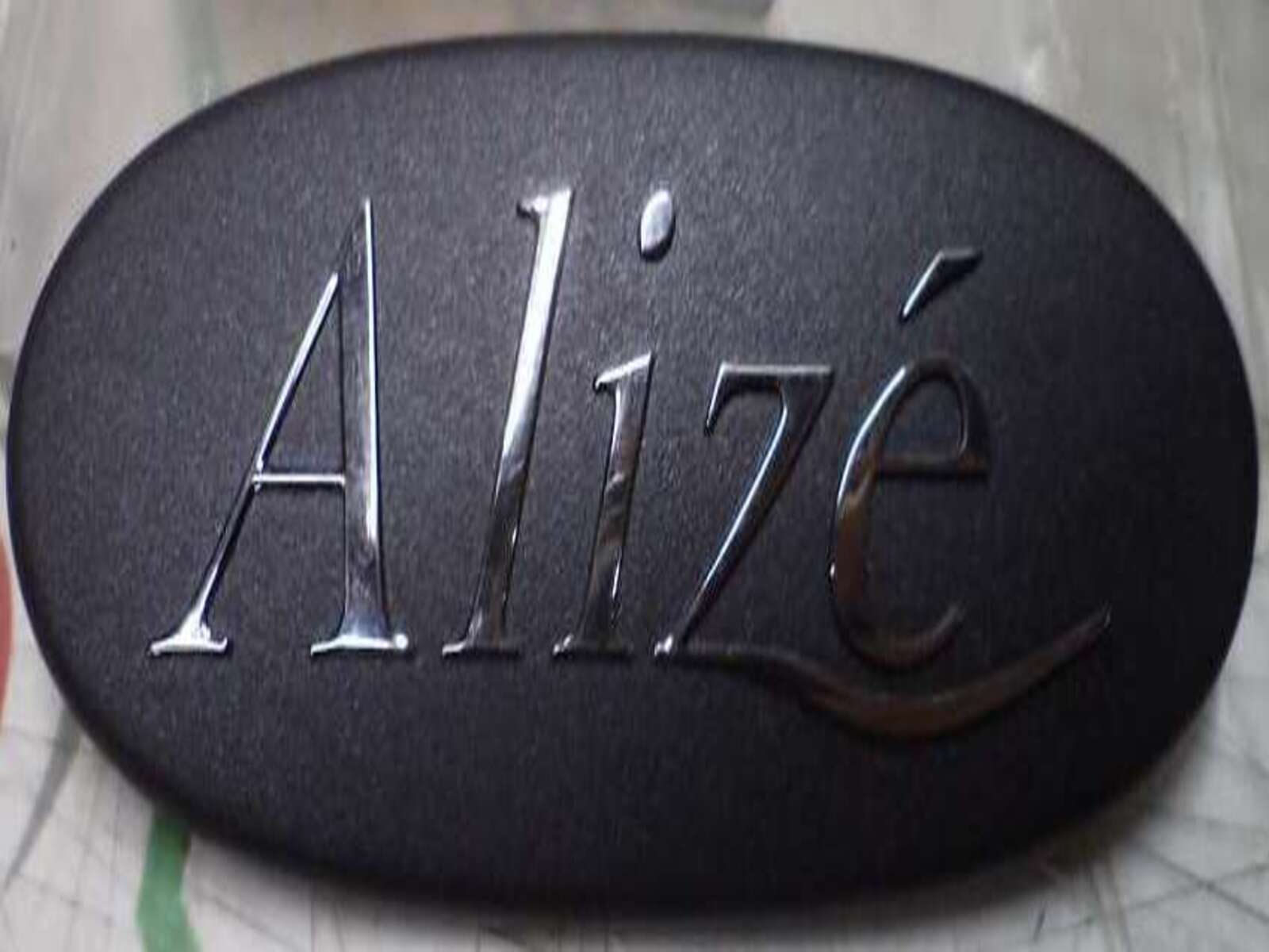 ALİZE MONOGRAM